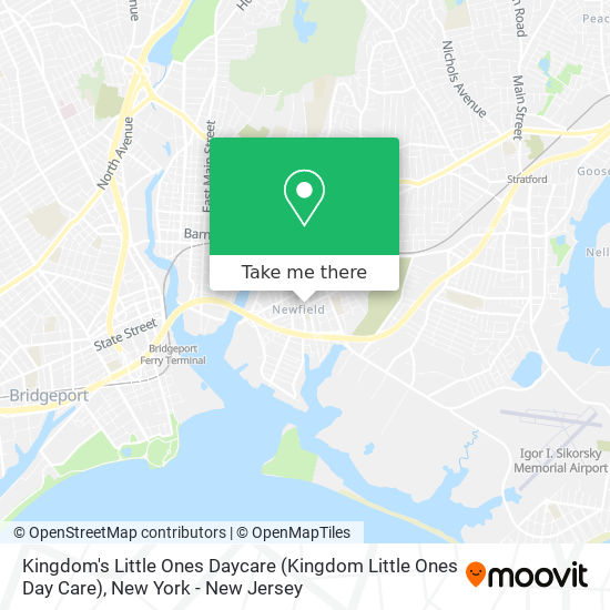 Mapa de Kingdom's Little Ones Daycare (Kingdom Little Ones Day Care)
