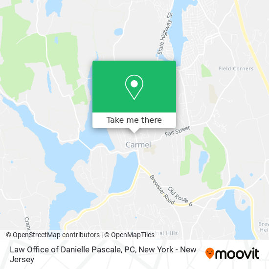 Law Office of Danielle Pascale, PC map