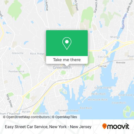 Easy Street Car Service map