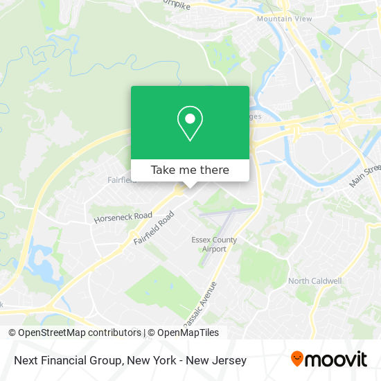 Next Financial Group map