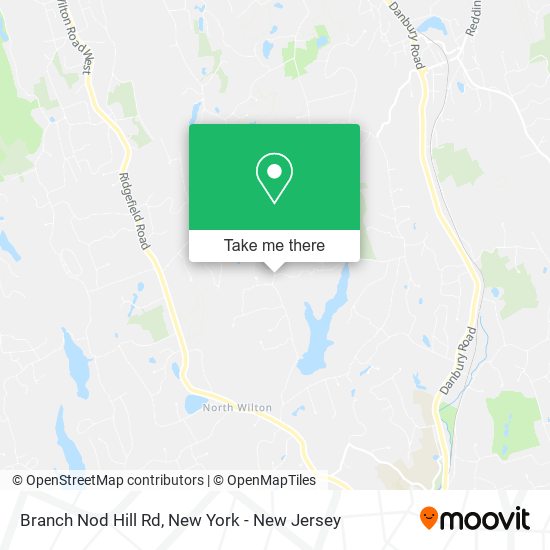 Mapa de Branch Nod Hill Rd