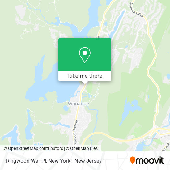 Mapa de Ringwood War Pl