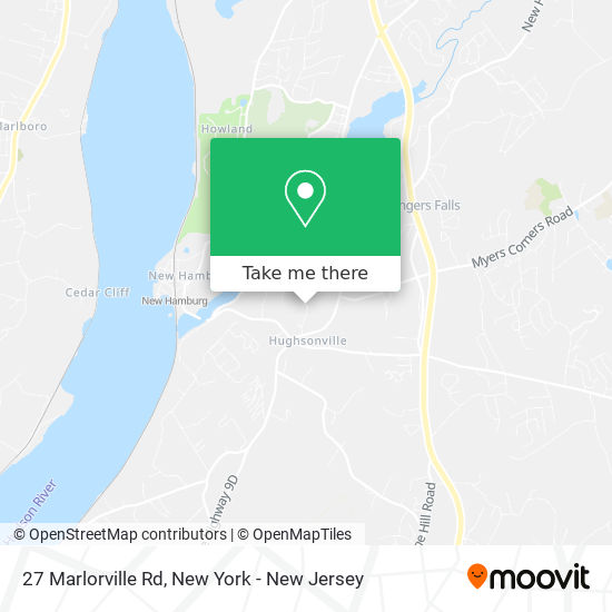 Mapa de 27 Marlorville Rd