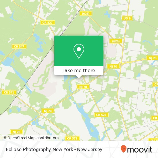 Eclipse Photography, 70 Schley Ave map