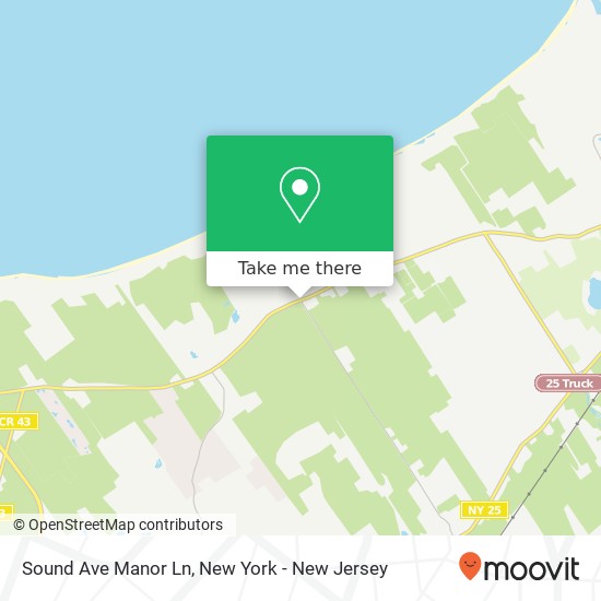 Sound Ave Manor Ln, Riverhead, NY 11901 map