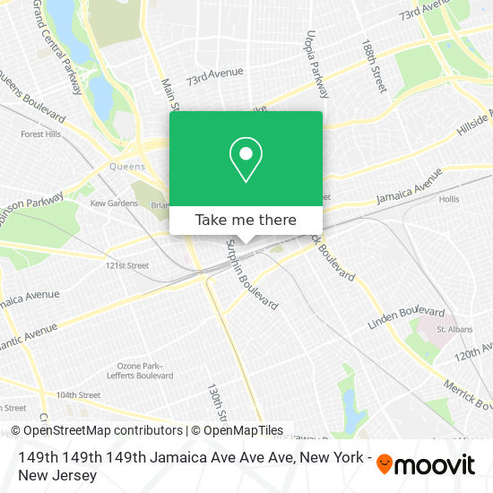 Mapa de 149th 149th 149th Jamaica Ave Ave Ave