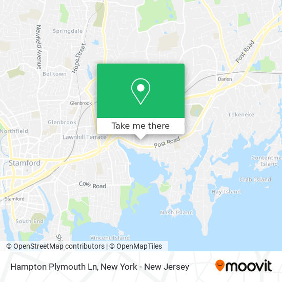 Mapa de Hampton Plymouth Ln