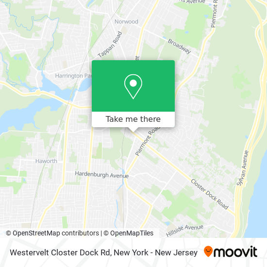 Mapa de Westervelt Closter Dock Rd