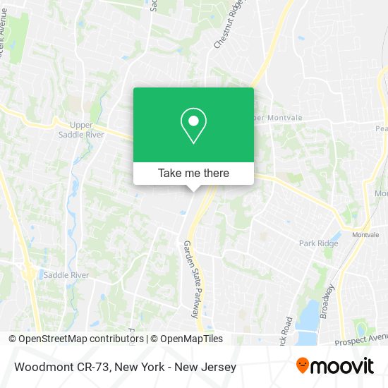 Mapa de Woodmont CR-73