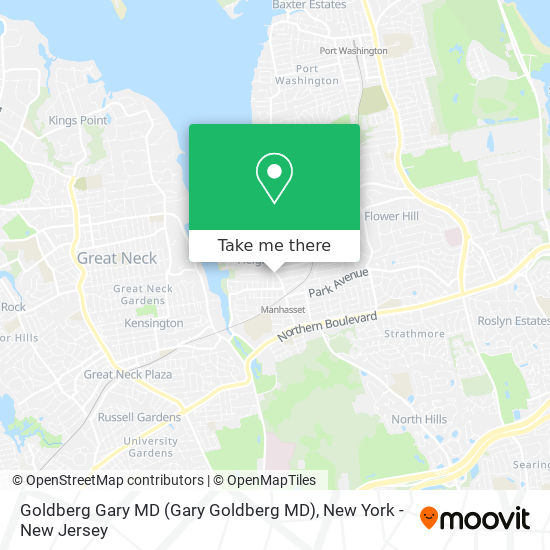 Mapa de Goldberg Gary MD