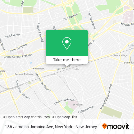 Mapa de 186 Jamaica Jamaica Ave