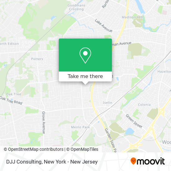 DJJ Consulting map