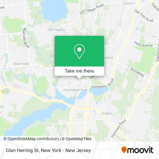 Glen Herring St map