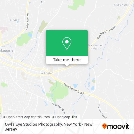 Owl's Eye Studios Photography map