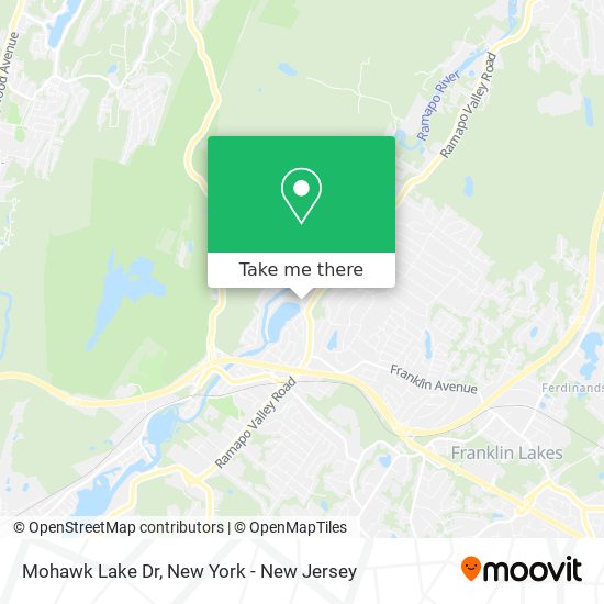 Mapa de Mohawk Lake Dr