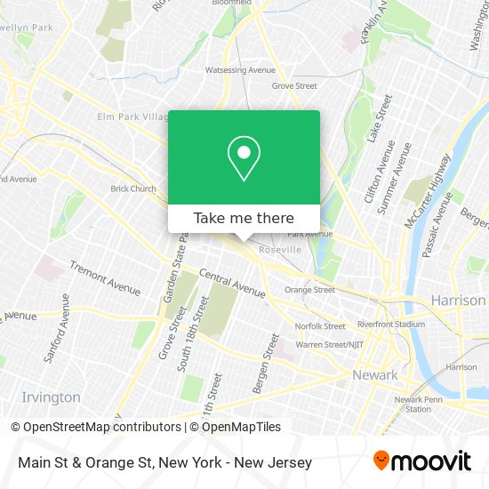 Mapa de Main St & Orange St