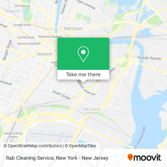 Rab Cleaning Service map