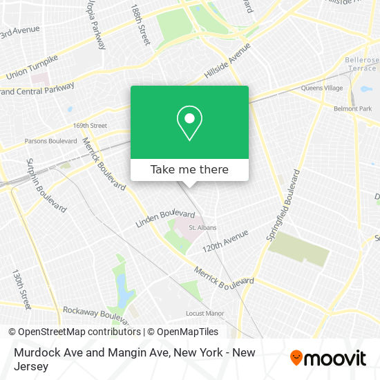 Mapa de Murdock Ave and Mangin Ave