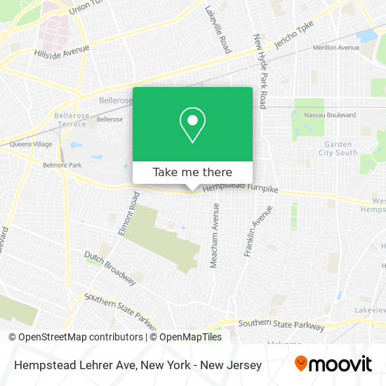 Mapa de Hempstead Lehrer Ave