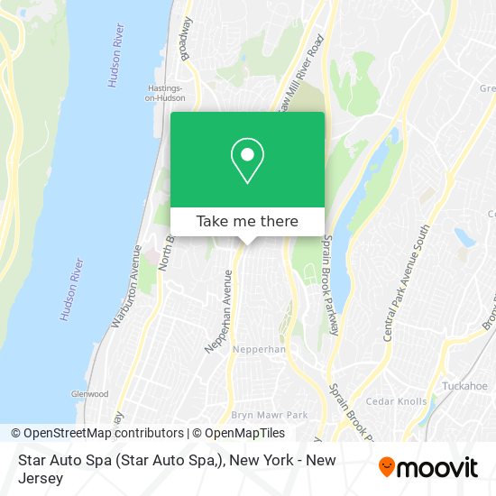 Star Auto Spa (Star Auto Spa,) map