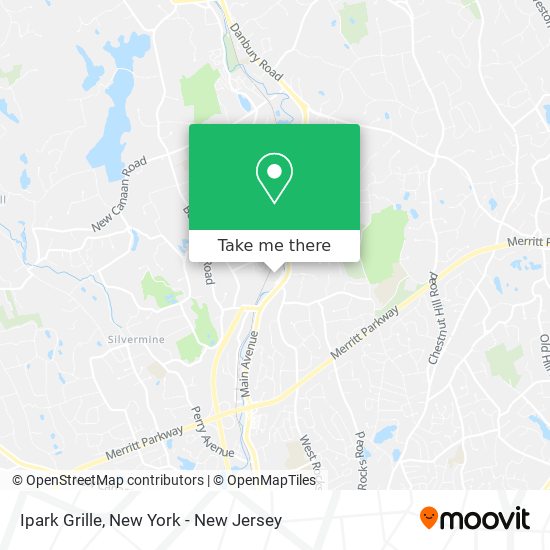 Ipark Grille map