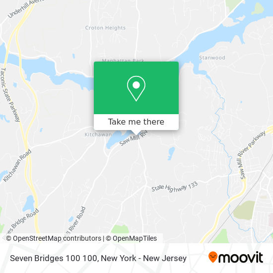 Seven Bridges 100 100 map