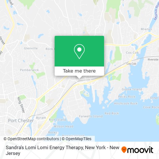 Sandra's Lomi Lomi Energy Therapy map