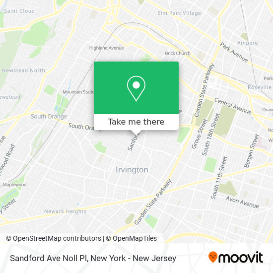 Mapa de Sandford Ave Noll Pl