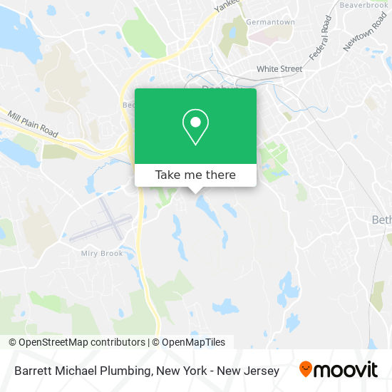 Mapa de Barrett Michael Plumbing