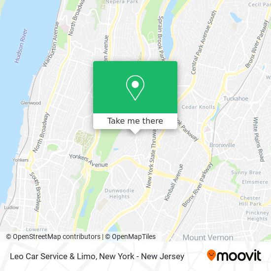 Mapa de Leo Car Service & Limo