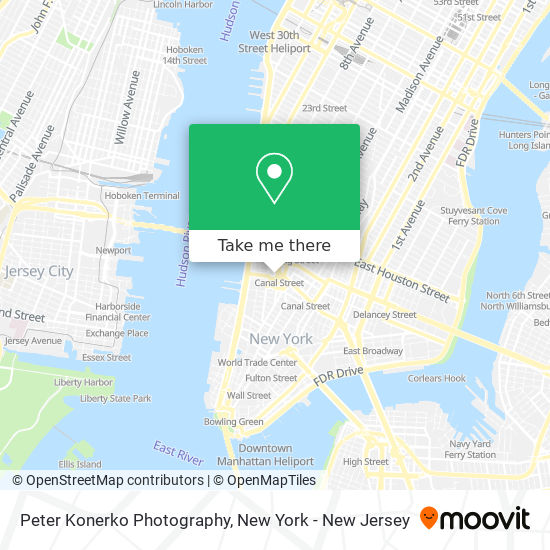 Peter Konerko Photography map