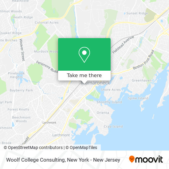 Woolf College Consulting map
