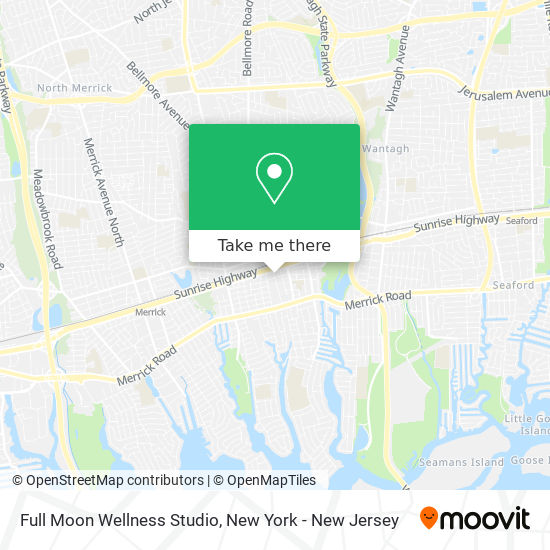 Full Moon Wellness Studio map