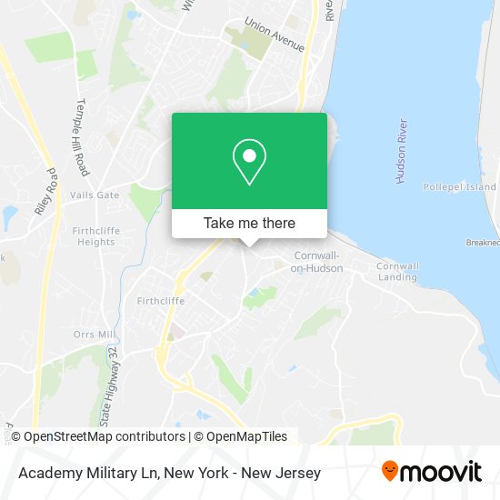Academy Military Ln map
