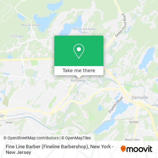 Mapa de Fine Line Barber (Fineline Barbershop)