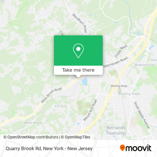 Mapa de Quarry Brook Rd