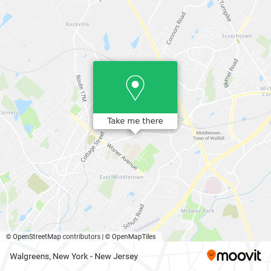 Walgreens map