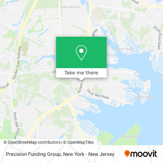 Precision Funding Group map