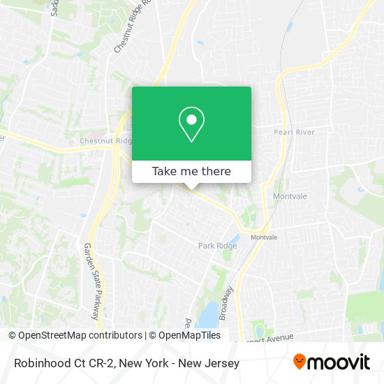 Robinhood Ct CR-2 map