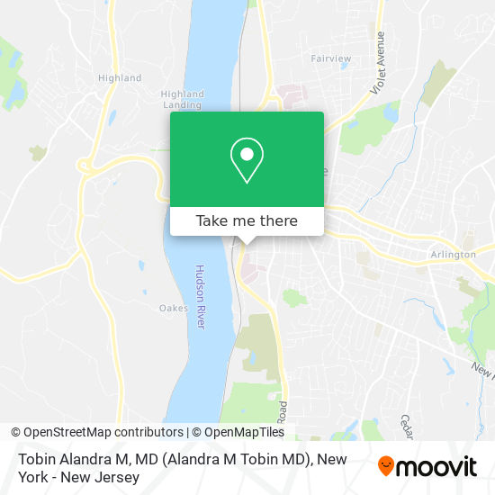 Mapa de Tobin Alandra M, MD
