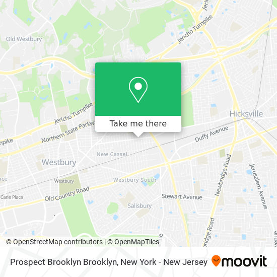 Prospect Brooklyn Brooklyn map