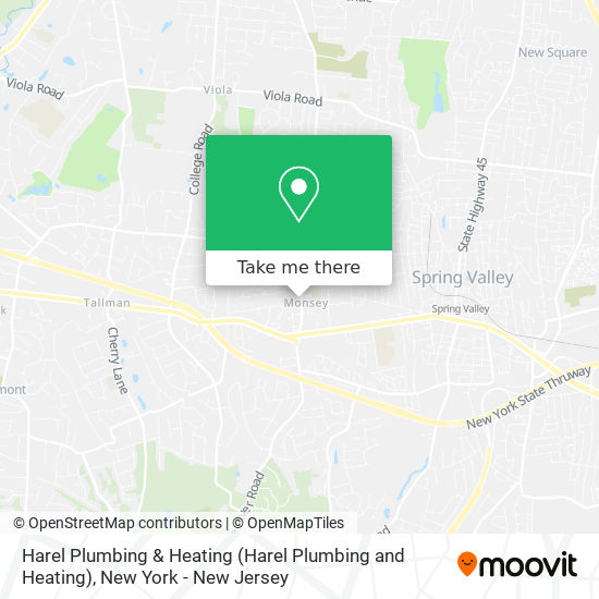 Harel Plumbing & Heating map