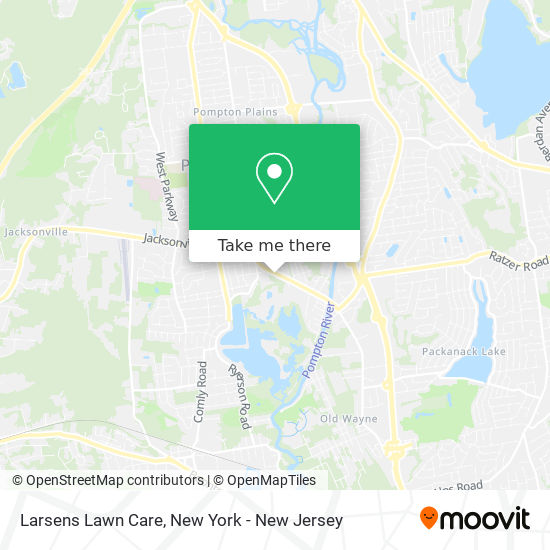 Mapa de Larsens Lawn Care