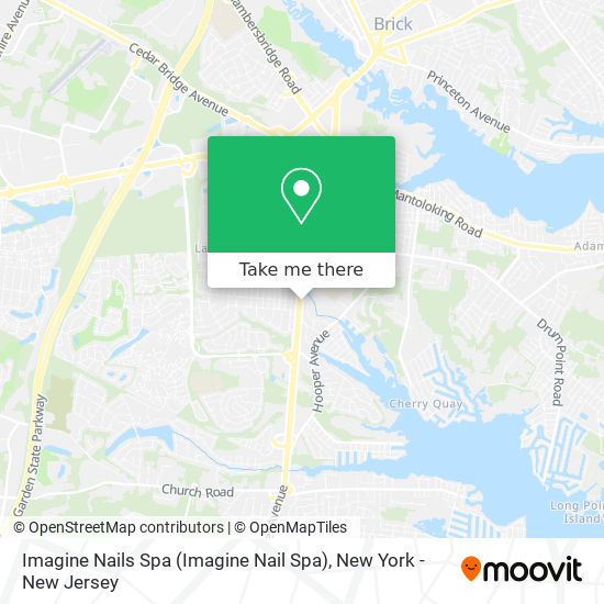 Imagine Nails Spa (Imagine Nail Spa) map