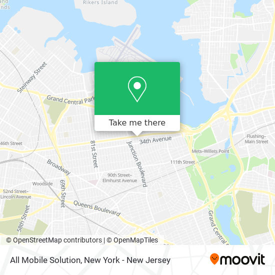 All Mobile Solution map