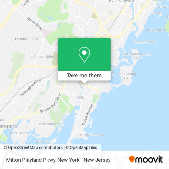 Mapa de Milton Playland Pkwy
