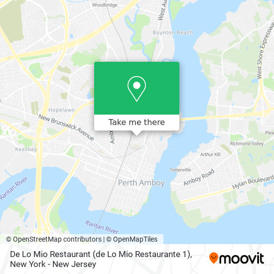De Lo Mio Restaurant (de Lo Mio Restaurante 1) map