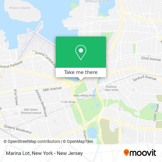 Marina Lot map