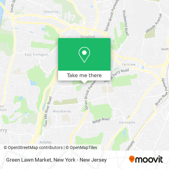 Green Lawn Market map