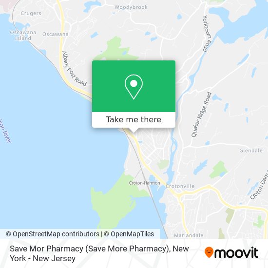Mapa de Save Mor Pharmacy (Save More Pharmacy)